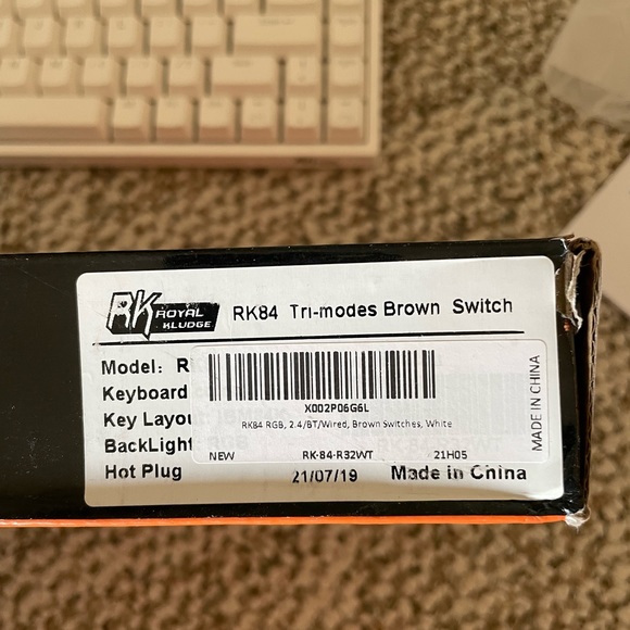 Royal Kludge keyboard - brand new - Picture 3 of 3
